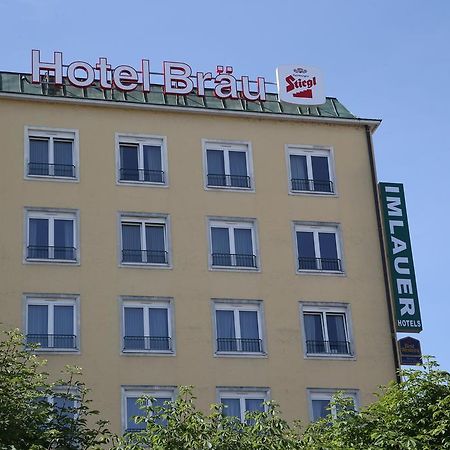 זלצבורג Hotel Imlauer & Brau מראה חיצוני תמונה