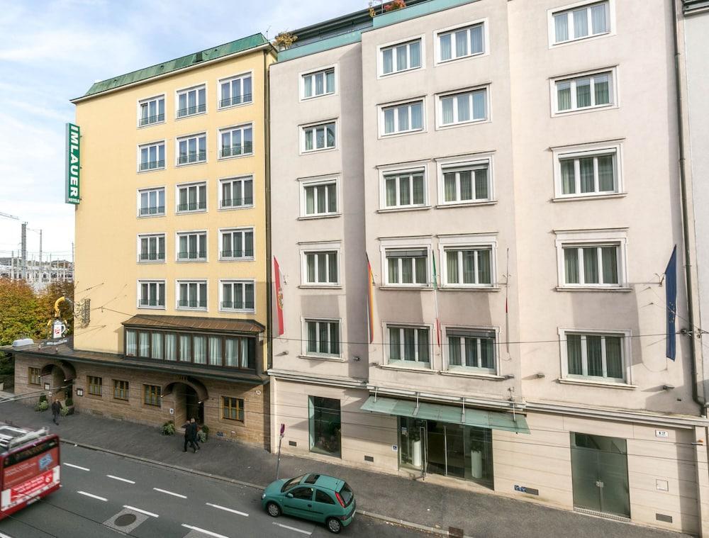 זלצבורג Hotel Imlauer & Brau מראה חיצוני תמונה